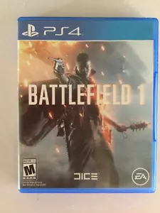 Battlefield 1 - Sony PlayStation 4 PS4 - Used - Picture 1 of 3