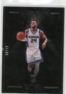 BUDDY HIELD 2016/17 PANINI NOIR COLOR ROOKIE # 60/79