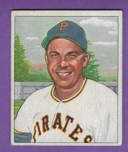 1950 Bowman #122 Johnny Hopp - Pittsburgh Pirates - VgEx+ - Picture 1 of 2