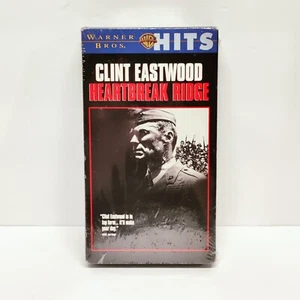 Clint Eastwood Heartbreak Ridge VHS - Sealed 1998 Warner Hit Series - Picture 1 of 5