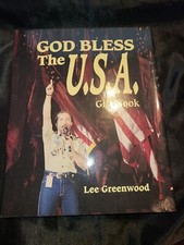 God Bless the U. S. A. Gift Book by Lee Greenwood (1992)