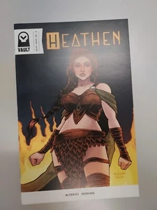 Heathen #4a (Tess Fowler) (2017 TRESOR-Comics) Sehr guter Zustand - Bild 1 von 2