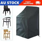 Waterproof Chair Cover Outdoor Garden Furniture Stackable Lounge-seat Cover