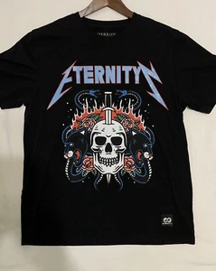 Eternity T-Shirt BC/AD Men’s Size XL Skull Dagger Graphic Tee Black - Picture 1 of 10