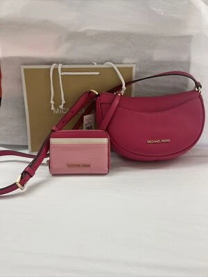 Michael Kors Dover Small Women’s Crossbody Electric Pink With Wallet🌸 - Image 1 of 4