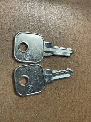 Acroprint 150NR4 Model 125 Analog Print Time Clock - 2 Keys NEW - Image 1 of 2