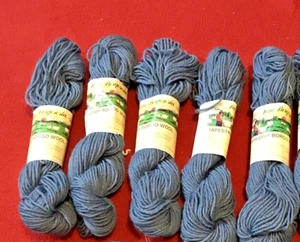 5 Skeins Lane Borgosesia Yarn Pure Virgin Wool 100 Yds each Same Dye Lot - Picture 1 of 4