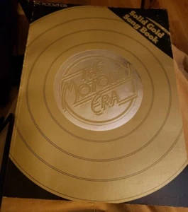 The Motown Era - Solid Gold Song Book - 1976 - CONNIE's MUSIC CENTER SOMERVILLE NJ - Bild 1 von 4