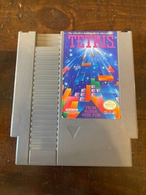 Tetris - Nintendo Entertainment System (NES) - 1989 - Aut&eacute;ntico probado y funcionando
