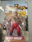 Mattel WWE Superstars Hulk Hogan Serie 8 ungestanzte Walmart exklusive rote Hose