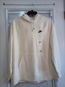 NWT NIKE SIZE 2X WOMEN'S PLUS SIZE VANILLA MILK SWEATSUIT - Picture 1 of 7