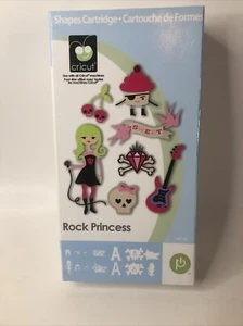 🔥Circut Cartridge - ROCK PRINCESS - Gebraucht! - Bild 1 von 5