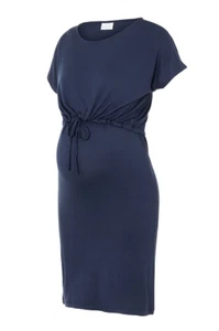 Mamalicious Maternity Dress Navy Size 12/Medium RRP £28 - Picture 1 of 2