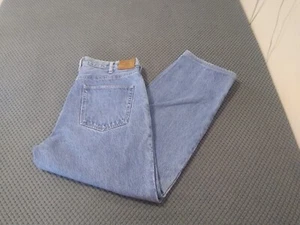 Lands' end square rigger flannel lined winter jean size 33x28 - Picture 1 of 16