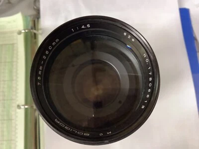 SOLIGOR  MC 75-260mm F/4.5 manual focus zoom lens for Pentax K - Image 1 of 4