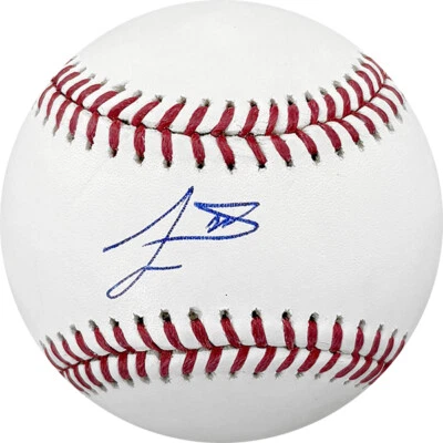 Tre Morgan Signed Autographed ML Baseball TRISTAR - Image 1 of 2