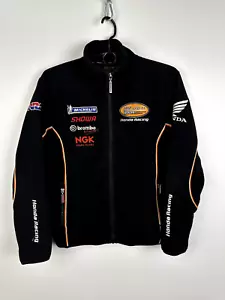 Honda SBR Racing Team Fleece Jacket Street Racing Men's Size S/XS - Picture 1 of 9