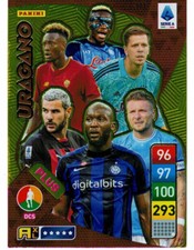 SANDWICHES ADRENALYN XL FOOTBALLERS 2022-2023 CARD NO. 502 HURRICANE PLUS