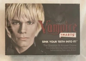 Vampire Smarts Sink Your Teeth Into It! Question & Answer Trivia Game SEALED - Picture 1 of 2