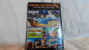 Film Collection Norm Of The North A Stork Journey Hedgehog Alpha Omga - Foto 1 di 2