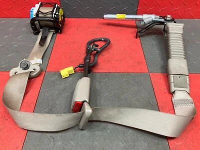 Conjunto de cinturón de seguridad delantero para conductor Kia Sedona LH 2015-2017 hebilla/retractor gris-CQA Foto 1 de 4