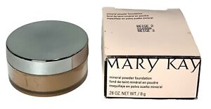 Mary Kay  Discontinued Mineral Loose Powder Foundation Beige 2 NEW