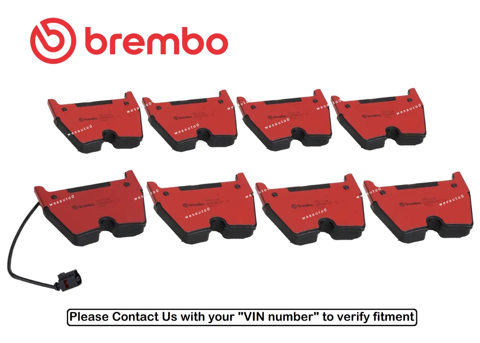 Juego Pastillas Freno Delanteras OES Cerámica + Sensor para Audi TT RS Quattro 18-20 Foto 1 de 1