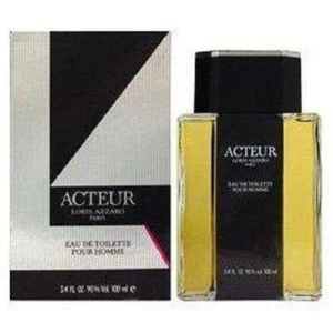 Acteur by Loris Azzaro for Men 3.4 oz Eau de Toilette Splash New in Box - Picture 1 of 1