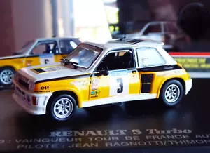 1/43 UH Eagle Renault 5 Turbo #3 Vainqueur Tour de France Auto 1984 Ragnotti - Foto 1 di 12