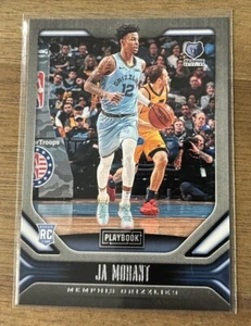 Ja Morant - Libro de jugadas Panini Chronicles 2019-20 #168 Rookie (RC) Grizzlies G259 - Imagen 1 de 2