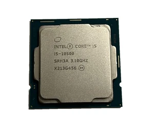 Intel Core i5-10500 6-Core CPU - 3.50GHz - UHD 630 iGPU - Picture 1 of 2