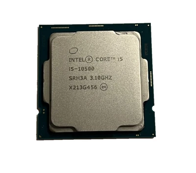 Intel Core i5-10500 6-Core CPU - 3.50GHz - UHD 630 iGPU - Image 1 of 2