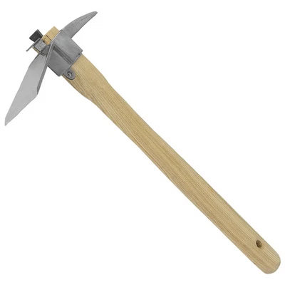 Zenport J6-06 Planting Hoe with Pick, 2.5 Inch Stainless Steel Blade - 3 Pack Foto 1 de 4