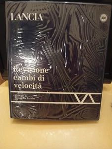 Manuale Lancia Revisione Cambio Thema 8.32 Delta Integrale - Picture 1 of 11