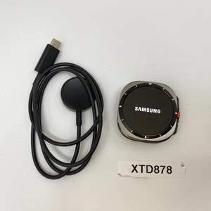 Samsung Galaxy Watch Ultra SM-L705U - 47mm Titanium Silver (Unlocked) - Open Box - Picture 1 of 5