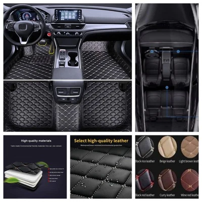 For Mercedes-Benz ML250 ML320 ML350 ML400 ML430 ML450 ML500 ML550 Car Floor Mats - Image 1 of 4