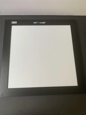 Magnet And Cardboard Black Square Display For Notes Etc In Desk - Image 1 of 4