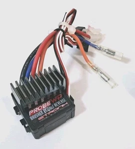 Rc Esc Etronix Waterproof Vintage With Reverse. - Picture 1 of 1
