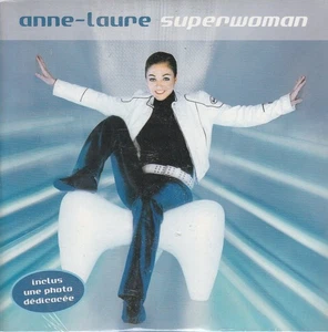 ANNE-LAURE Superwoman France CD Single 2003 Pop Mint - Imagen 1 de 2