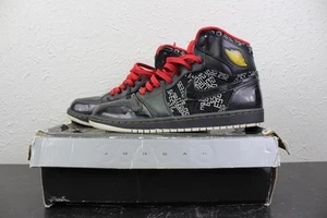 Size 11 - Air Jordan 1 HOF High Top Hall Of Fame 371498 012 Jumpman 2009 - Picture 1 of 9