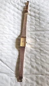 Vtg. Citizens Ladies Gold Tone Watch Not Working Parts Or Repair See Photos - Bild 1 von 6