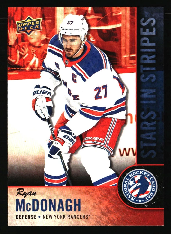 New York Rangers Hockey Cards - Choose from 100s Player Qty Discount - Part 2 - Image 1 of 1