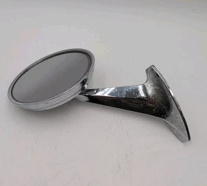 Vtg 1965 1966 Chevy Impala Caprice Chrome Factory Driver Side Mirror 3863609 - Picture 1 of 10