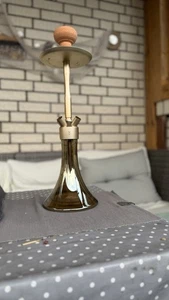 Moe´s One s Shisha Wasserpfeife Premium Hookah - Gold Incl. Kopf Und OVP - Bild 1 von 6