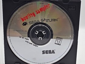 Sega Saturn Bootleg Sampler (Sega Saturn)  Game Disc Only