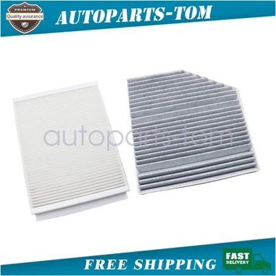 Комплект воздушных фильтров для салона 1668300218 для Mercedes-Benz GLC GT C300 GLC300 E350 15–24 годов выпуска - Изображение 1 из 4