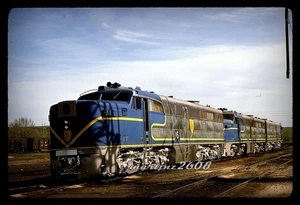 (W) ORIG TRAIN SLIDE-DELAWARE & HUDSON (D&H) 16+ POWER LASH-UP - Picture 1 of 1