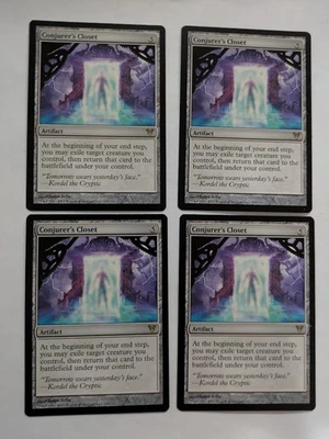 4 Conjurer's Closet Avacyn Restored MTG NM Free shipping with tracking - Image 1 of 2
