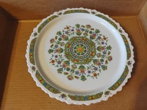Sango One World Dinner Plates Set Of 6 10 3/4" Round Hellespont 8001 - Picture 1 of 4