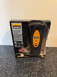 Halfords Advanced 12A SmarTCharge 200 - AKKULADEGERÄT - Bild 1 von 4
